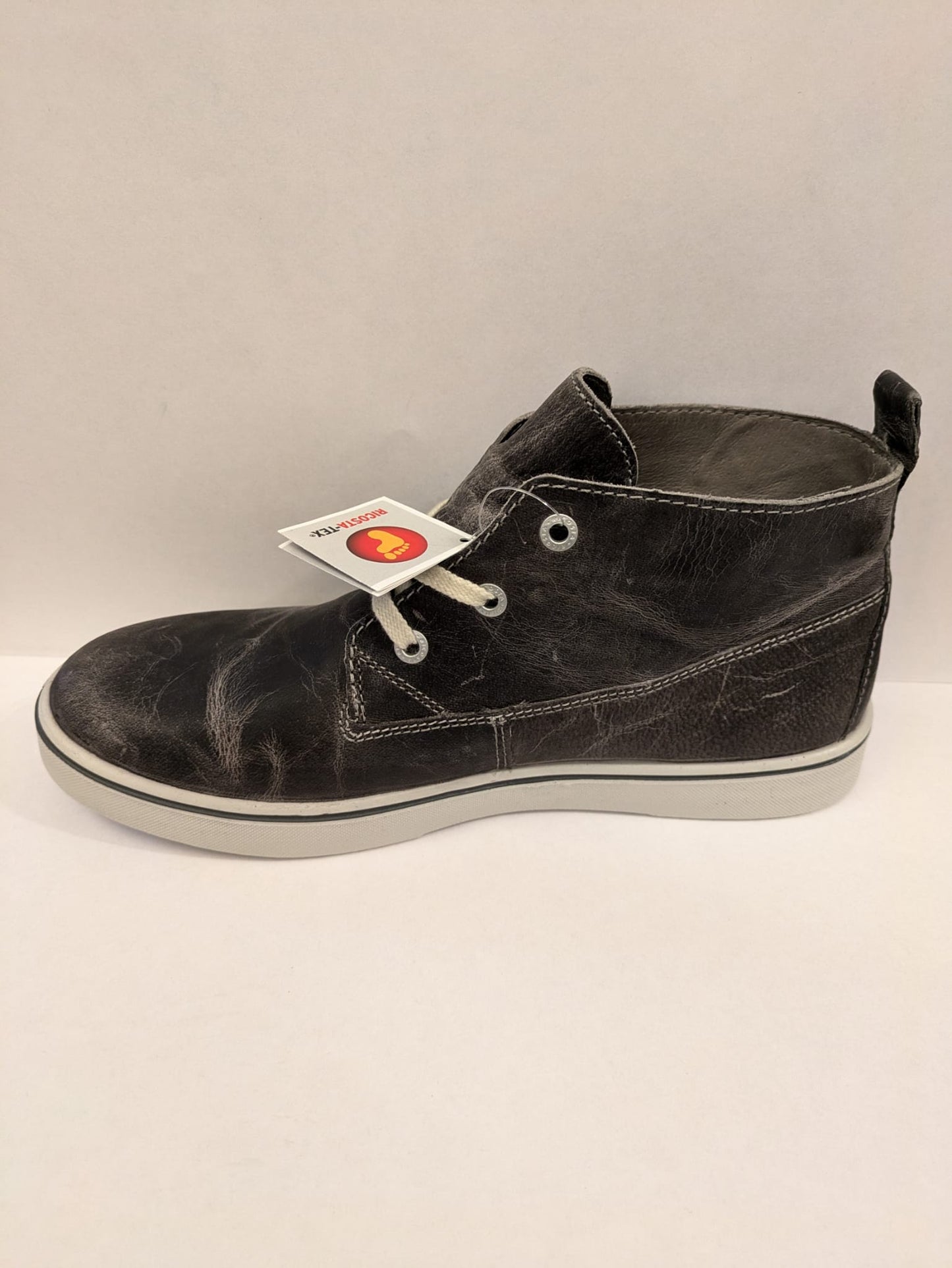 Ricosta | Boys Waterproof Boots | Dark Grey | UK6 / EU40