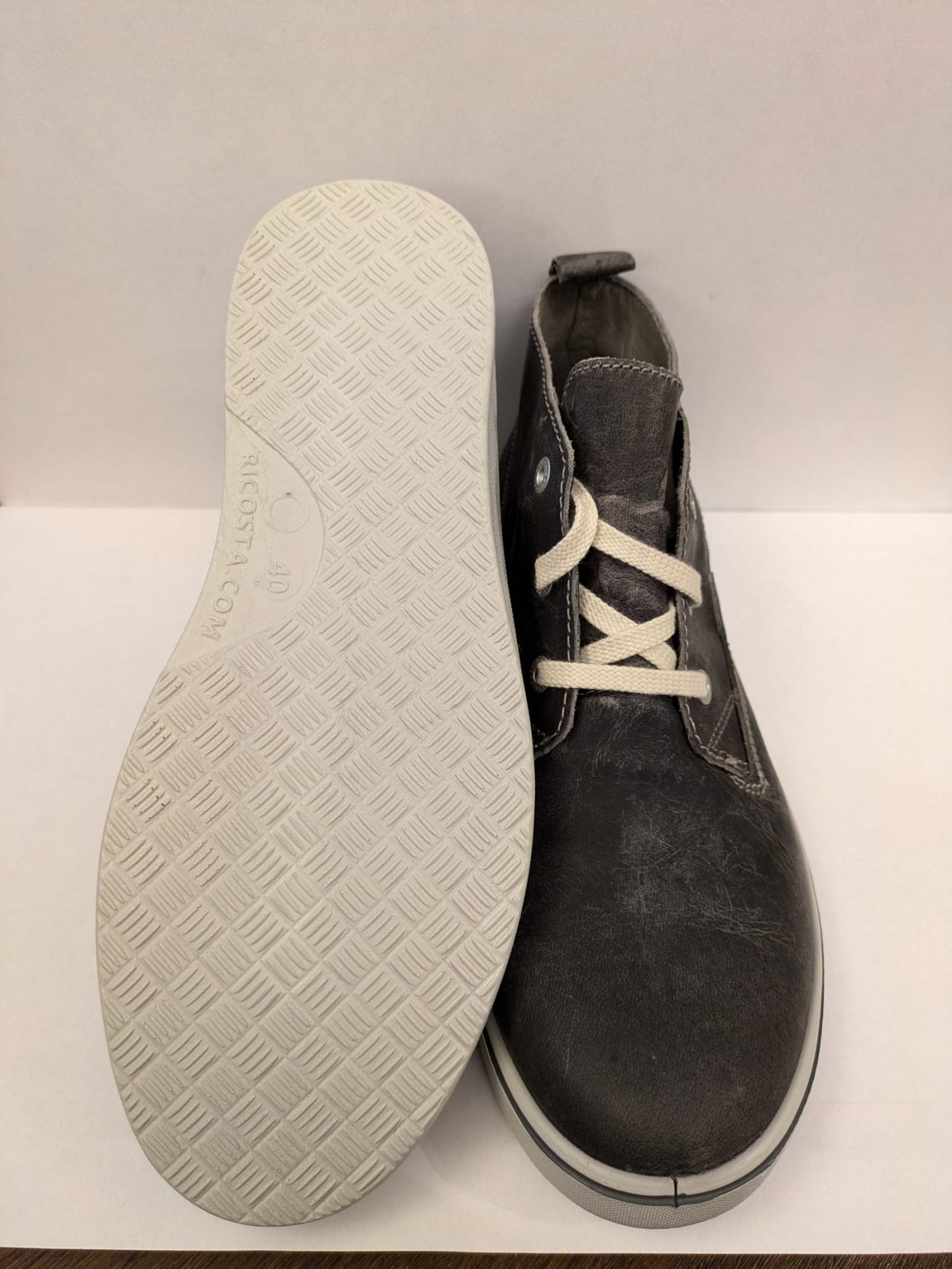 Ricosta | Boys Waterproof Boots | Dark Grey | UK6 / EU40