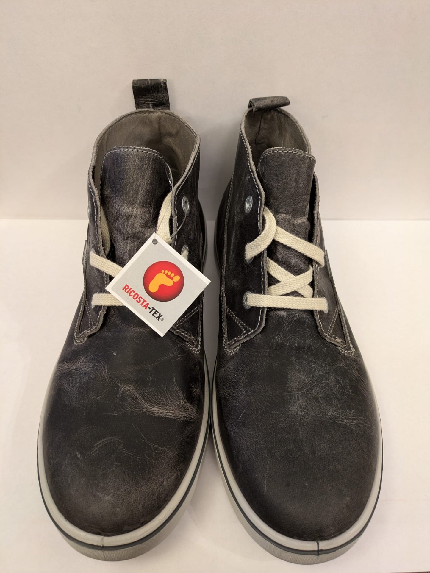 Ricosta | Boys Waterproof Boots | Dark Grey | UK6 / EU40