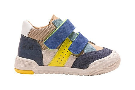 Bopy | Jopyvel | Boys Mid Shoe | Bleu Multi