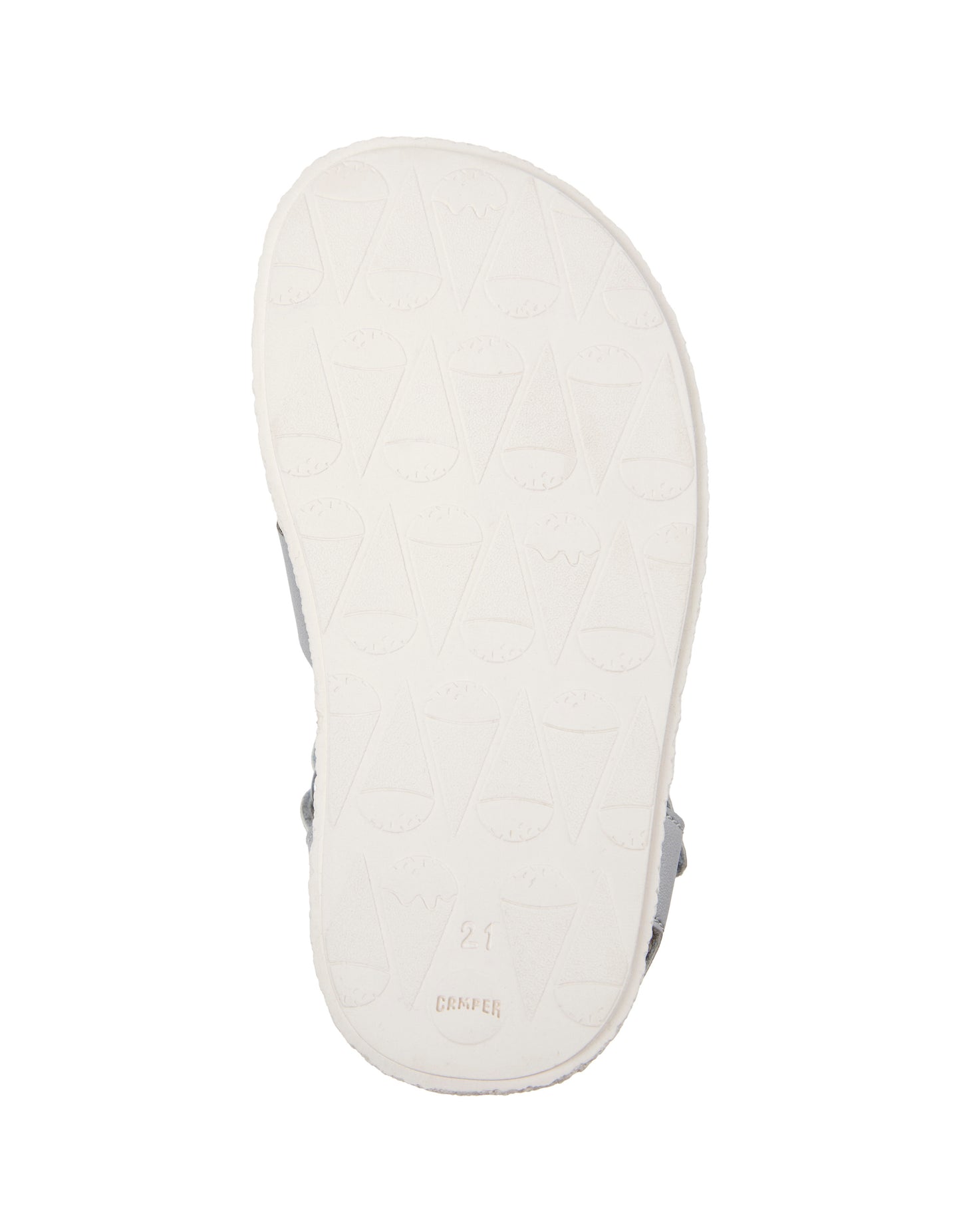 Camper | K800561-003 | Girls Open Toe Sandal | MikoSand FW | Corbu Silver