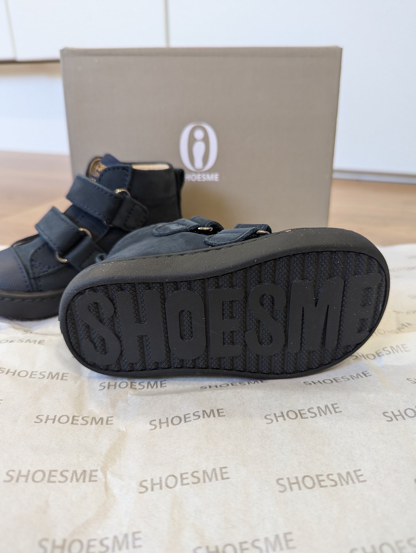 Shoesme  | FL23W003-B | Extreme Flex | Unisex Mid-Top | Dark Blue