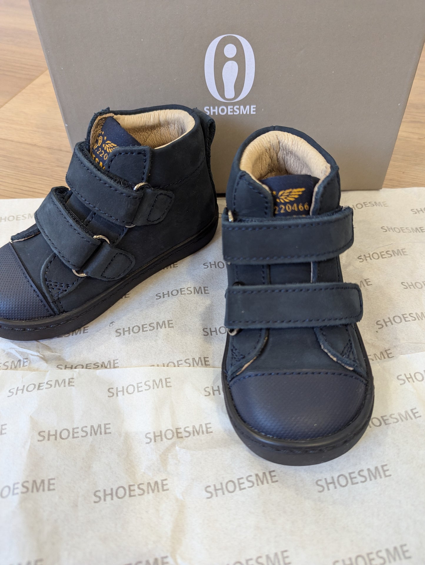 Shoesme  | FL23W003-B | Extreme Flex | Unisex Mid-Top | Dark Blue