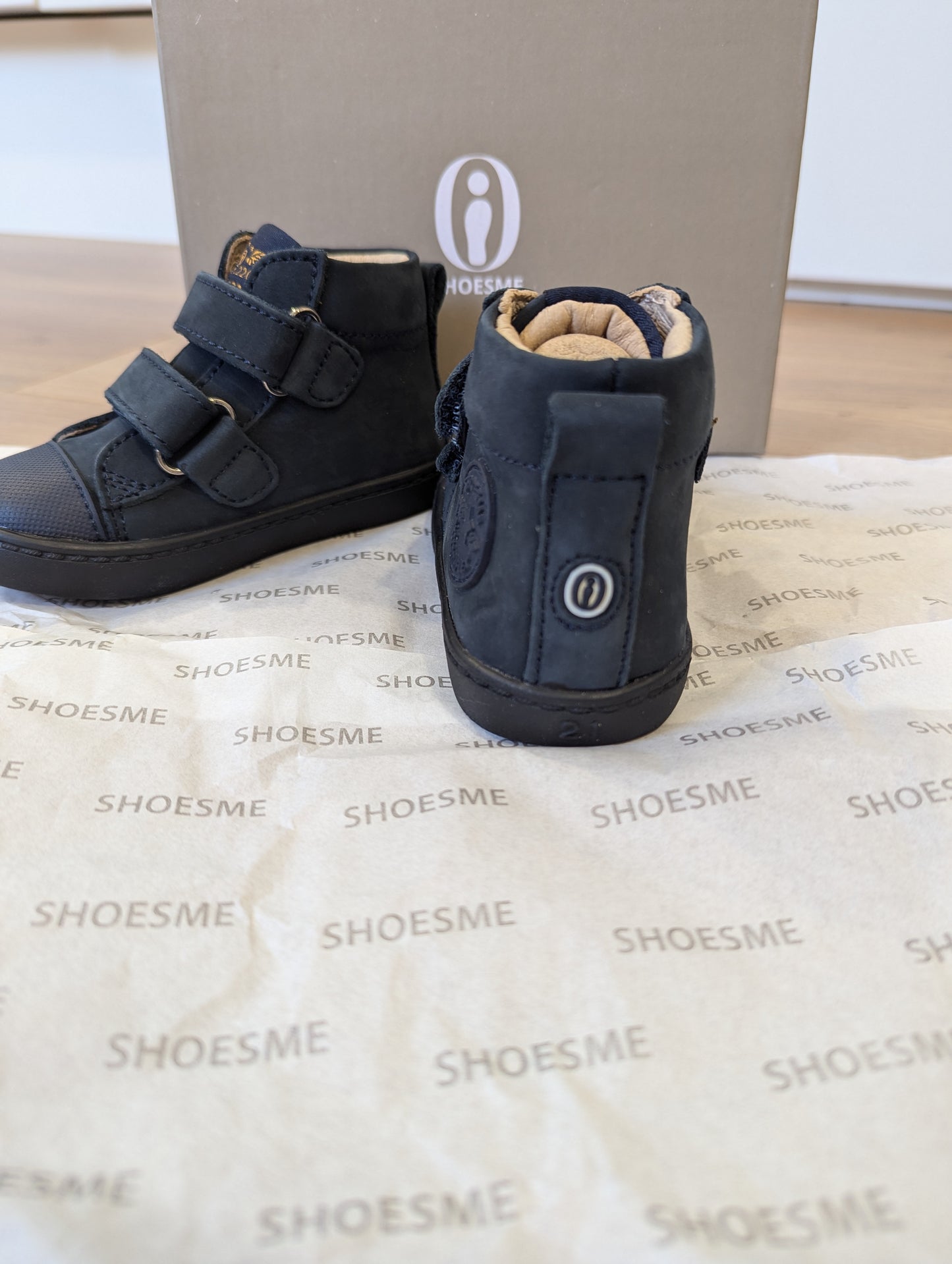 Shoesme  | FL23W003-B | Extreme Flex | Unisex Mid-Top | Dark Blue