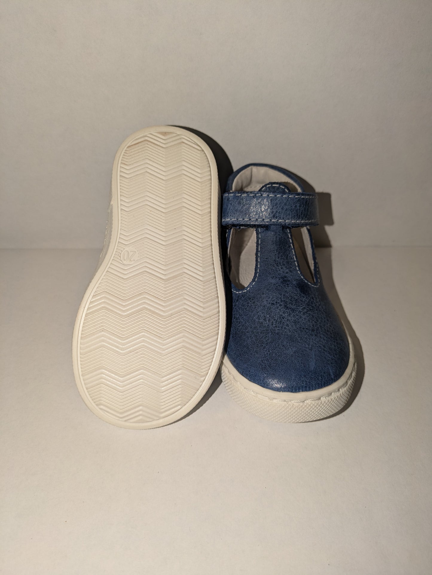 GBB | Preston | Boys Closed Toe Sandals | Denim Blue