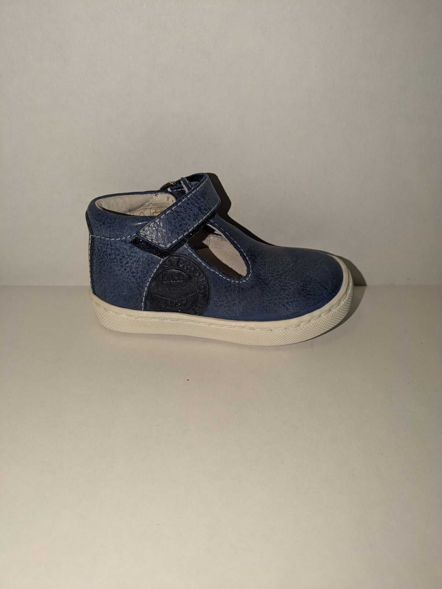 GBB | Preston | Boys Closed Toe Sandals | Denim Blue