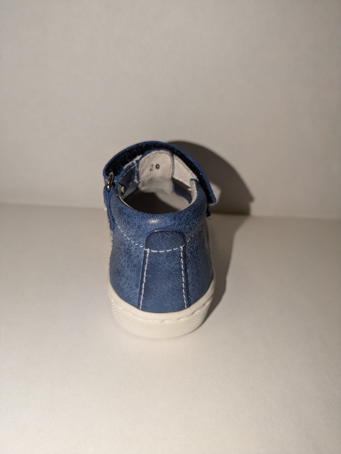 GBB | Preston | Boys Closed Toe Sandals | Denim Blue