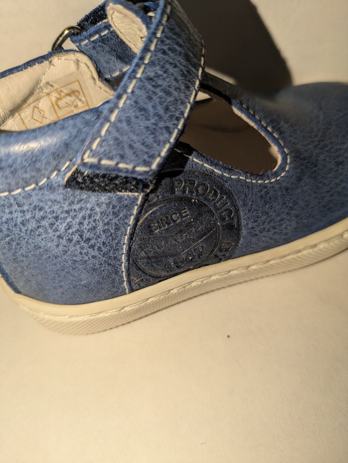 GBB | Preston | Boys Closed Toe Sandals | Denim Blue
