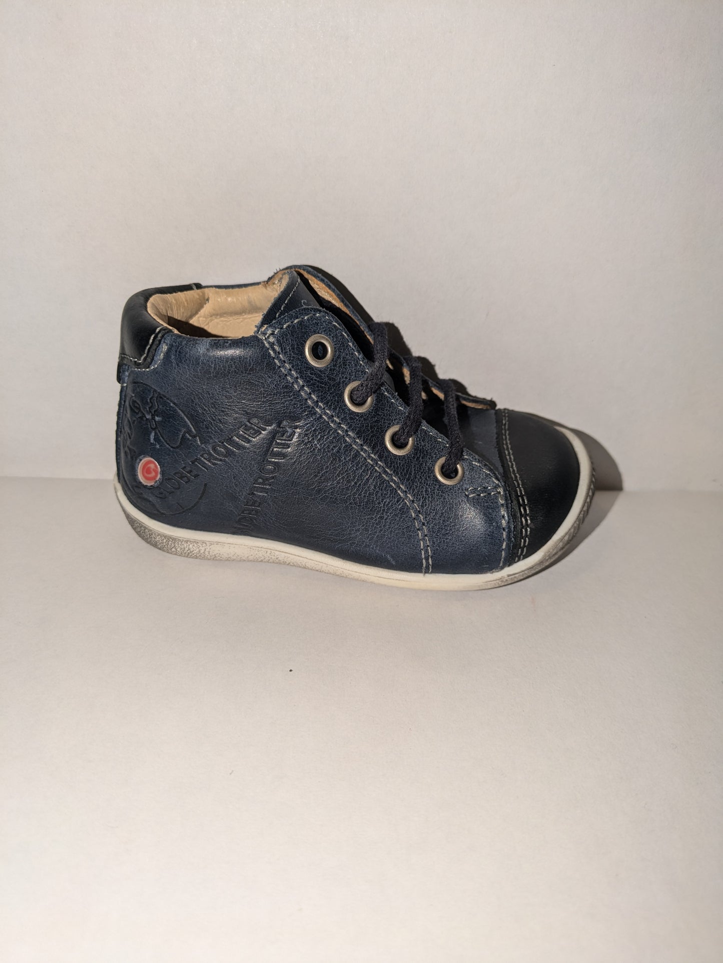 GBB | Noe | Boys Lace-Up Boot |Navy Blue | Size EU19 / UK3