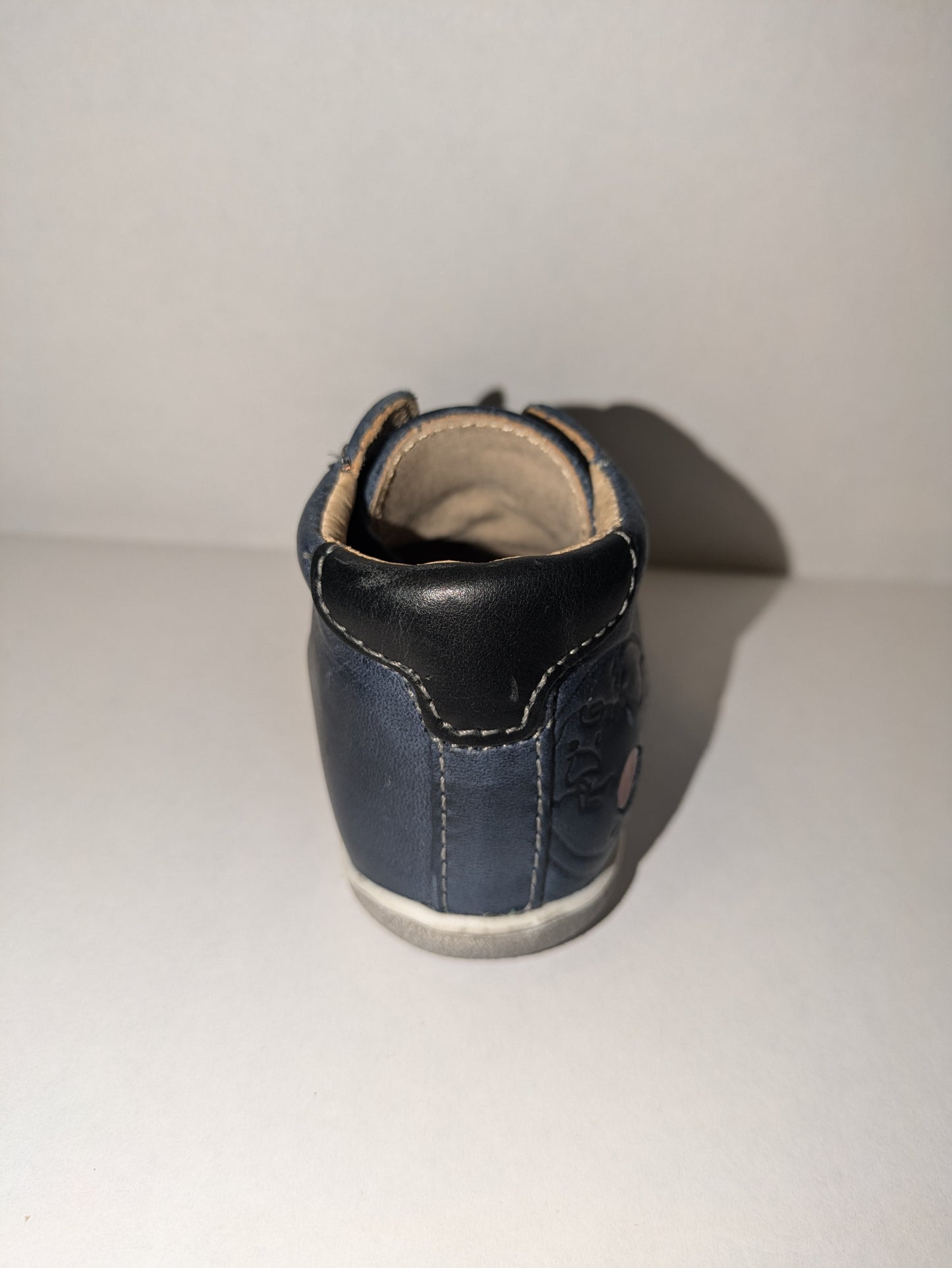 GBB | Noe | Boys Lace-Up Boot |Navy Blue | Size EU19 / UK3