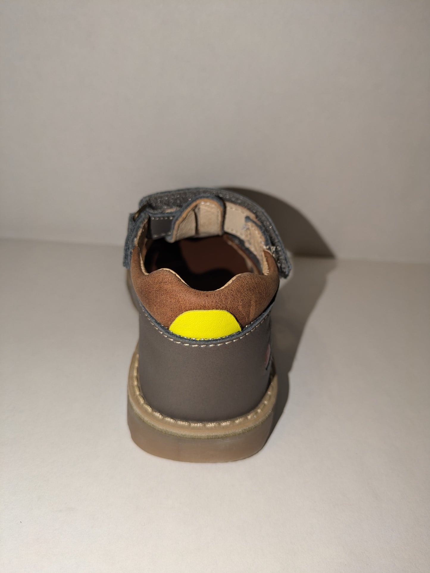 GBB | Boys Closed Toe Sandals | Grey / Brown