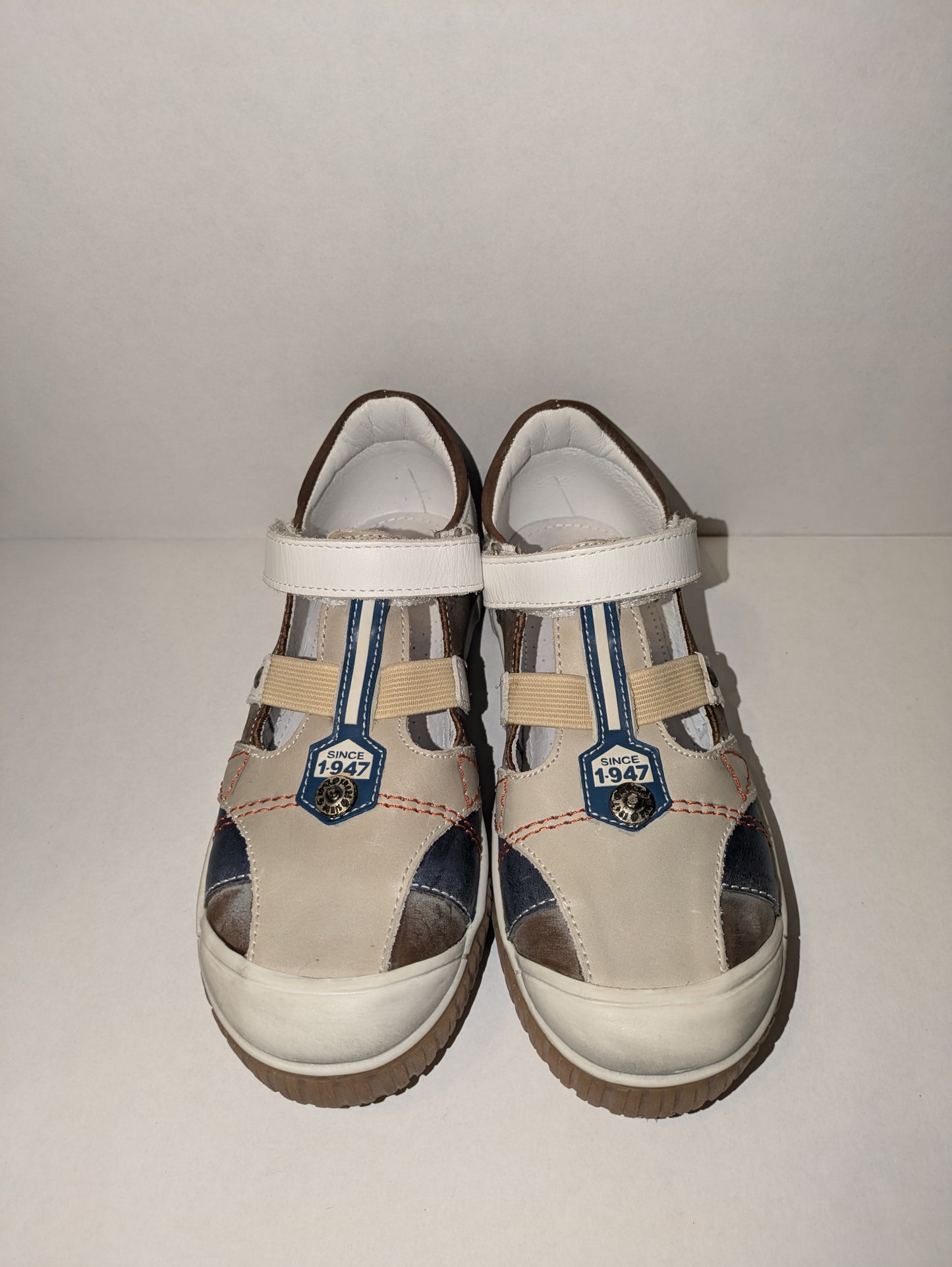 GBB | Boys Shoes | Off White Multi | Size EU31 / UK12.5