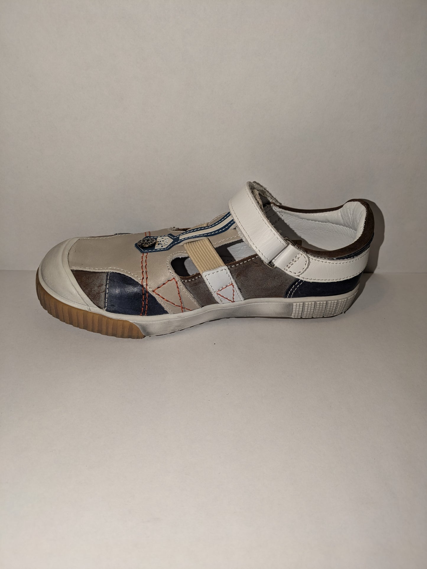 GBB | Boys Shoes | Off White Multi | Size EU31 / UK12.5