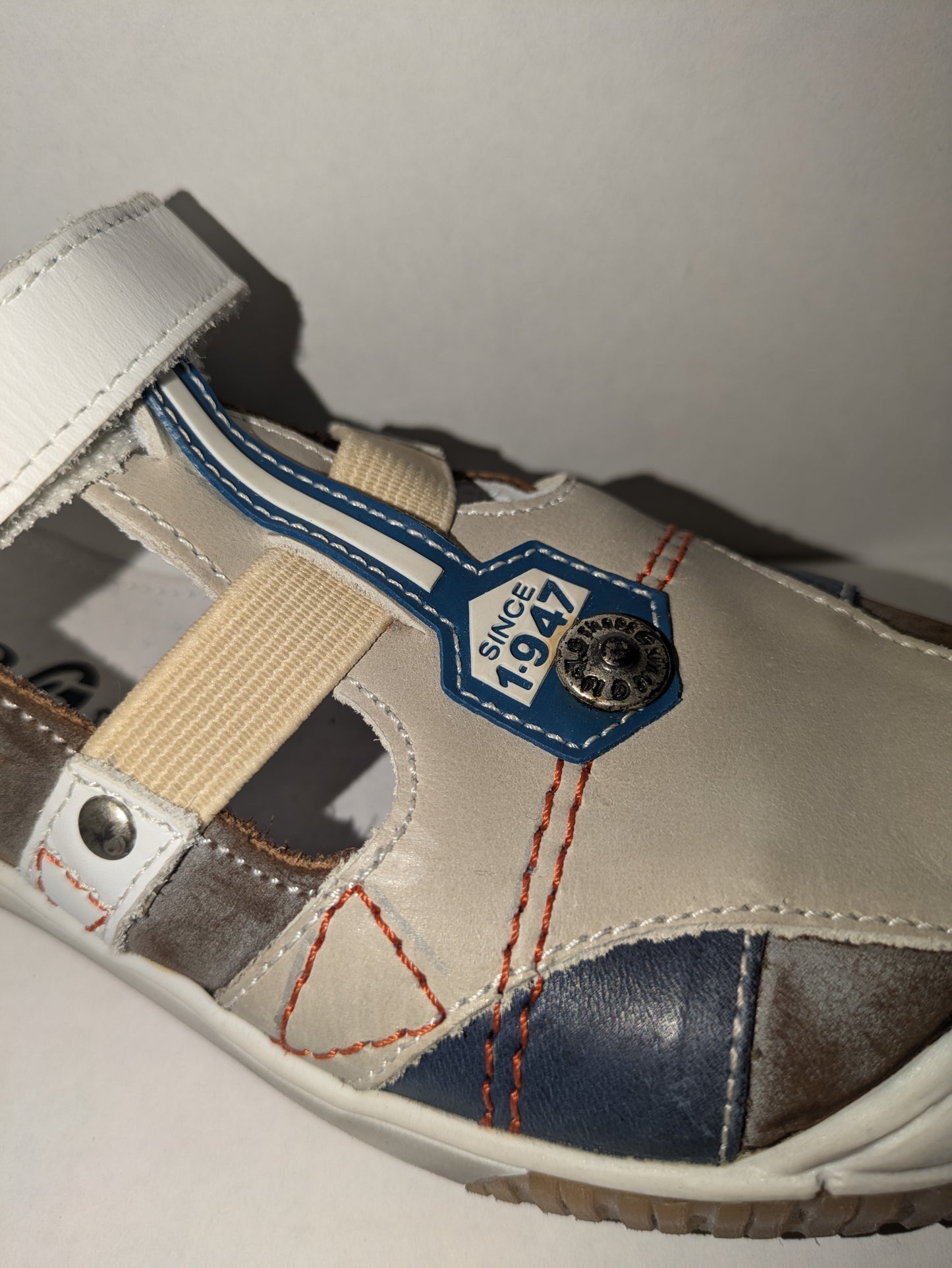 GBB | Boys Shoes | Off White Multi | Size EU31 / UK12.5