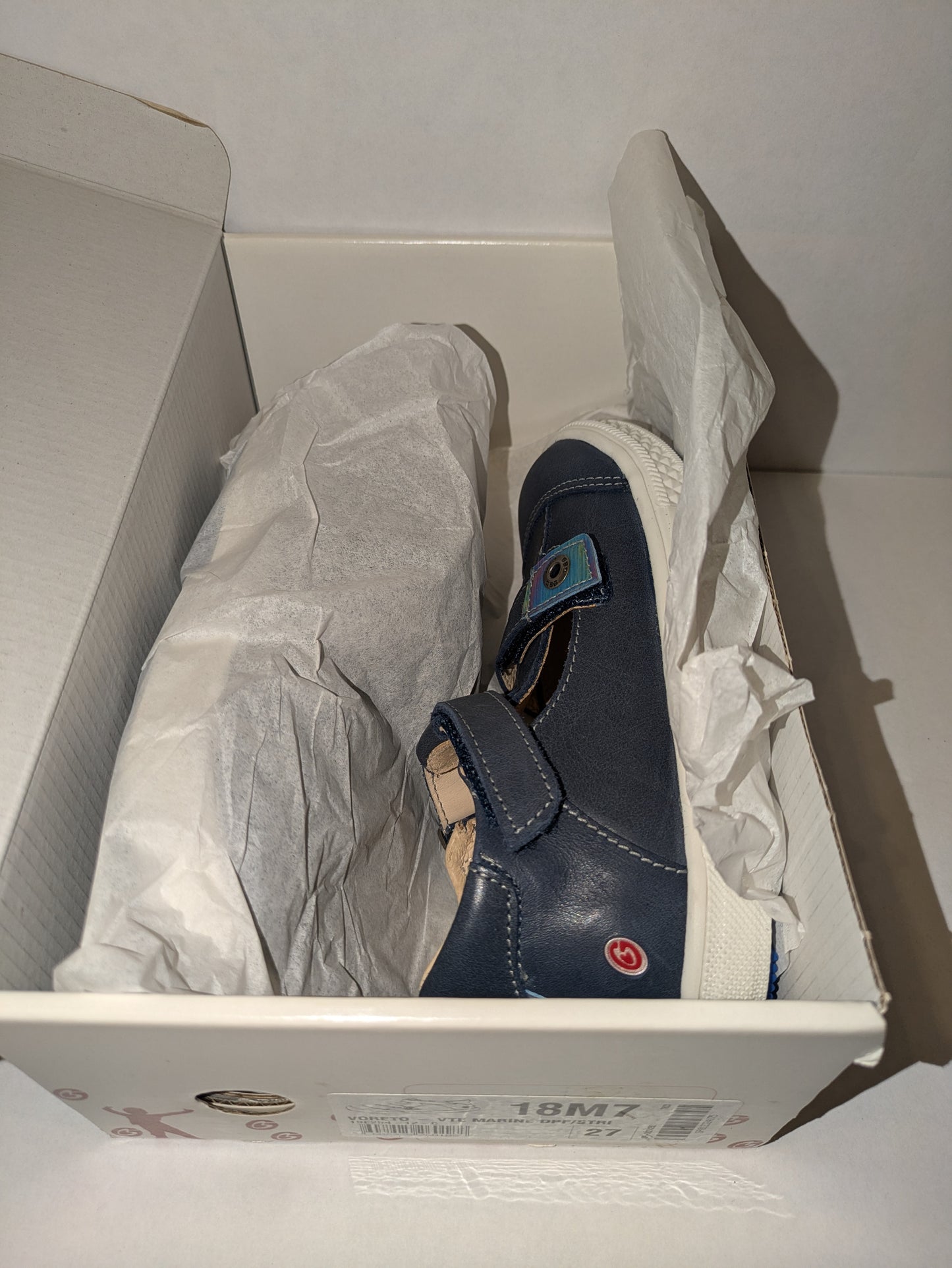GBB | Boys Shoes | Navy | Size EU27 / UK 9