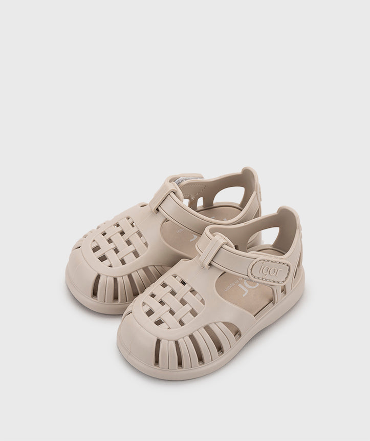 Igor | Tobby Solid | S10271-100 | Unisex Jelly Shoes | Arena | Waterproof