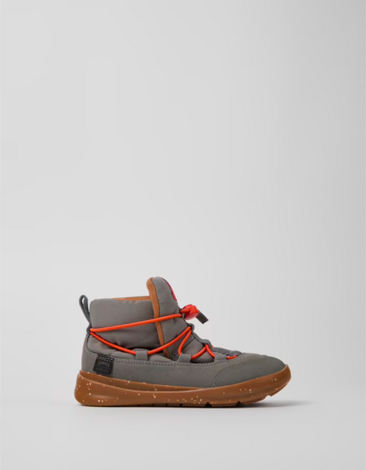 Camper | K900324-005 | Ergo Kids | Unisex Insulated Mid Tops | Grey