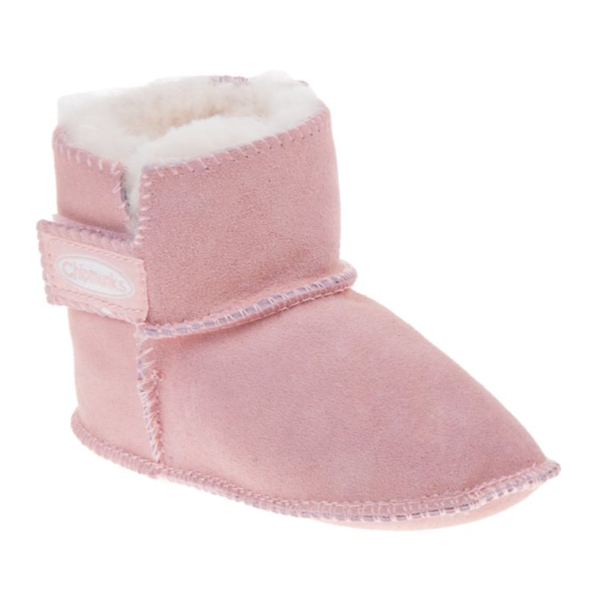 Chipmunks | JoJo | Unisex Slipper Boots | Pink