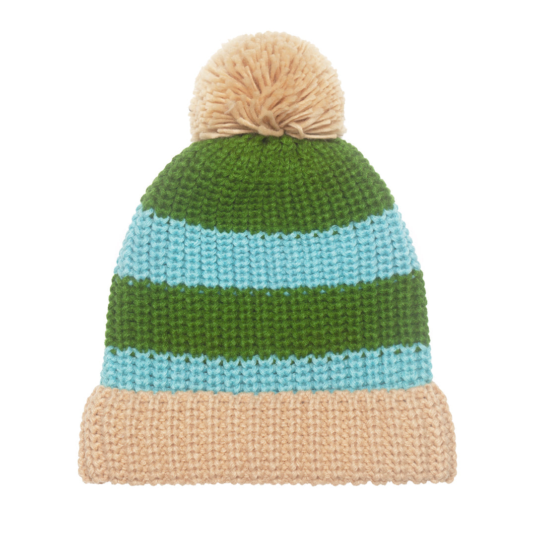 Rockahula | T2221G-2 | Cosy Knitted Hat | Green | 3-6 / 7-10years