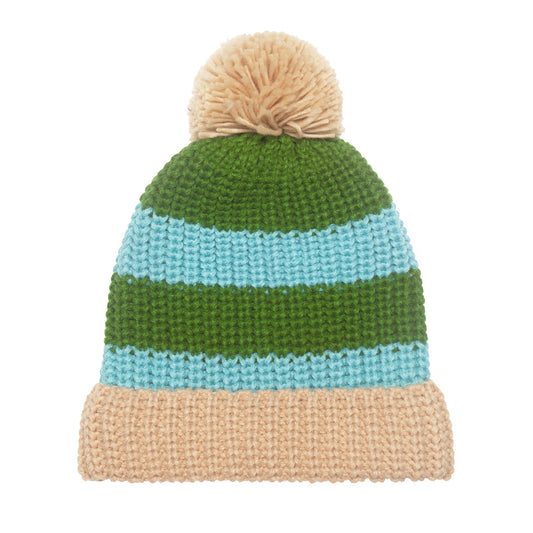 Rockahula | T2221G-2 | Cosy Knitted Hat | Green | 3-6 / 7-10years