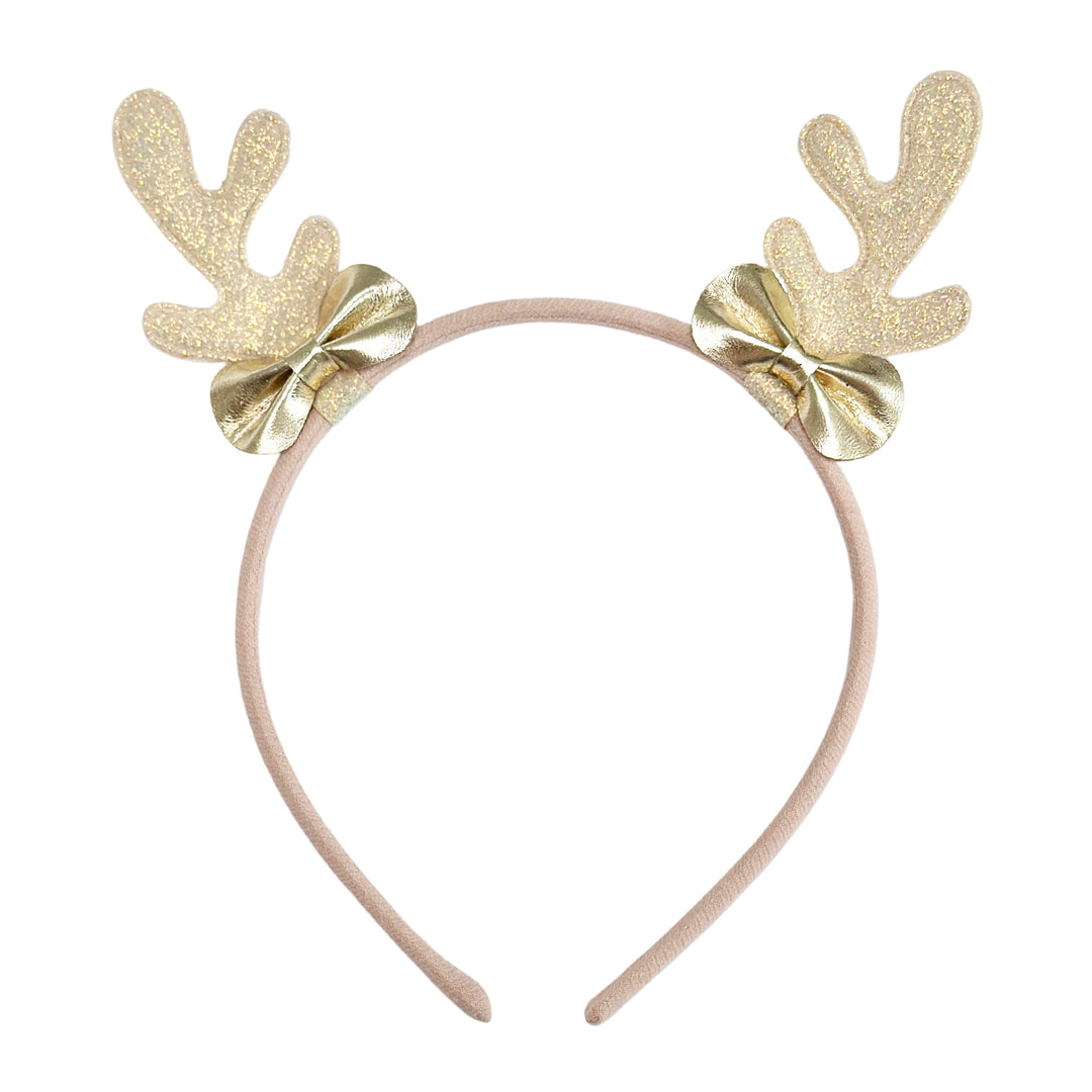 Good reindeer headband by rockahula.
