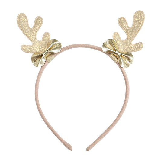 Good reindeer headband by rockahula.