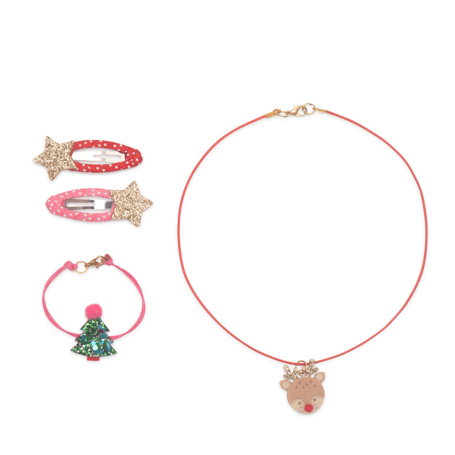 Rockahula | X518 | Christmas | Hair And Jewellery Set