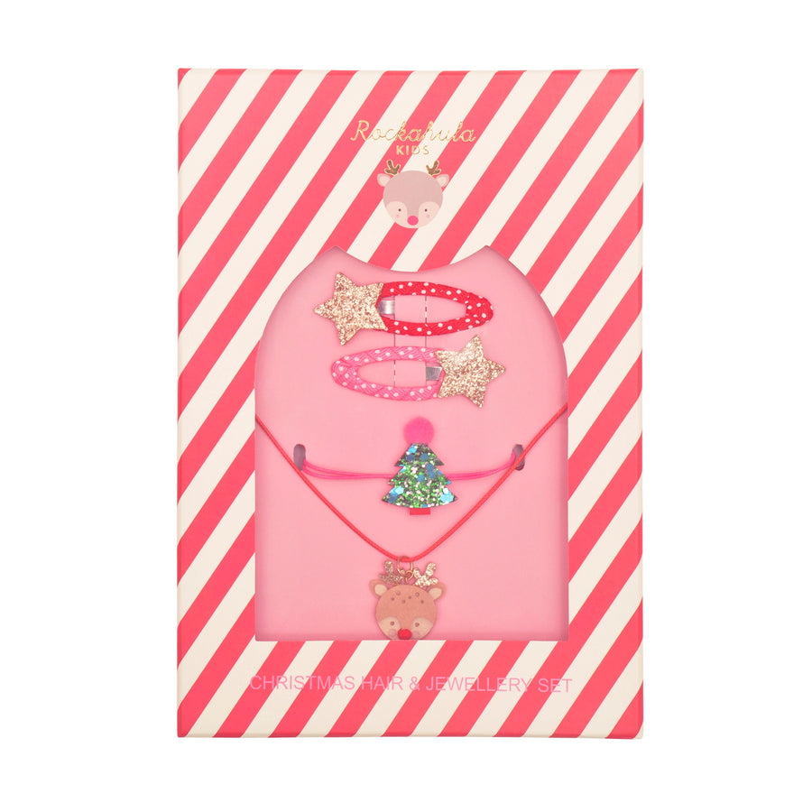 Rockahula | X518 | Christmas | Hair And Jewellery Set