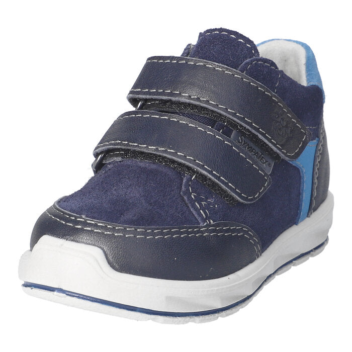 Ricosta | Carlo | Boys Velcro Ankle Boot | Nautic / Verona | Nubuck | Waterproof