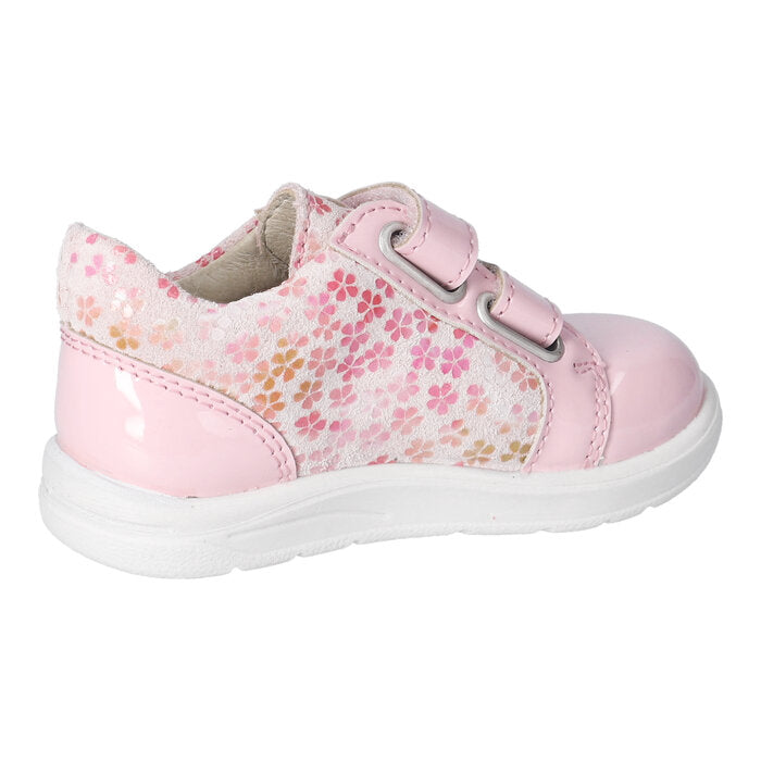 Ricosta | Jasmine | Girls Casual Velcro Shoe | Blush / Powder