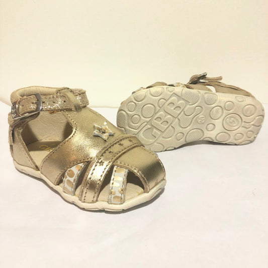 GBB | Outlet/Sale | Girls Sandal | Suzanne | Gold