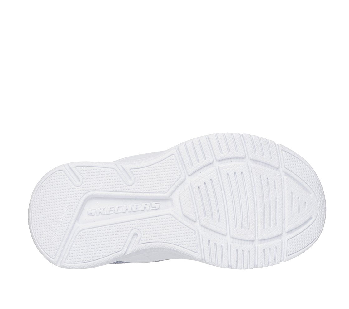 Skechers | Microspec Advance | 403926N | Boys Trainer | Light Grey / Navy