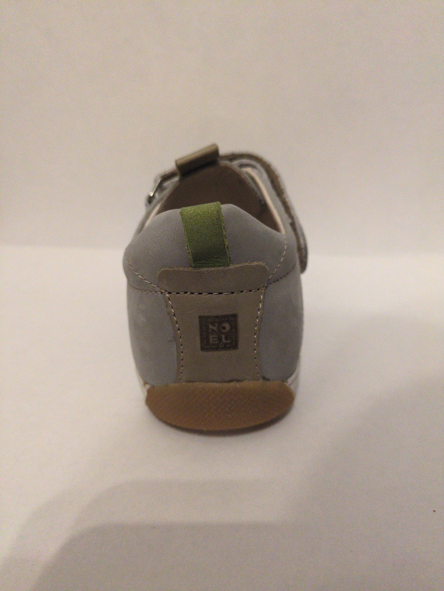 Noel | Zeste | Boys Shoe | Grey/Brown | Size EU32