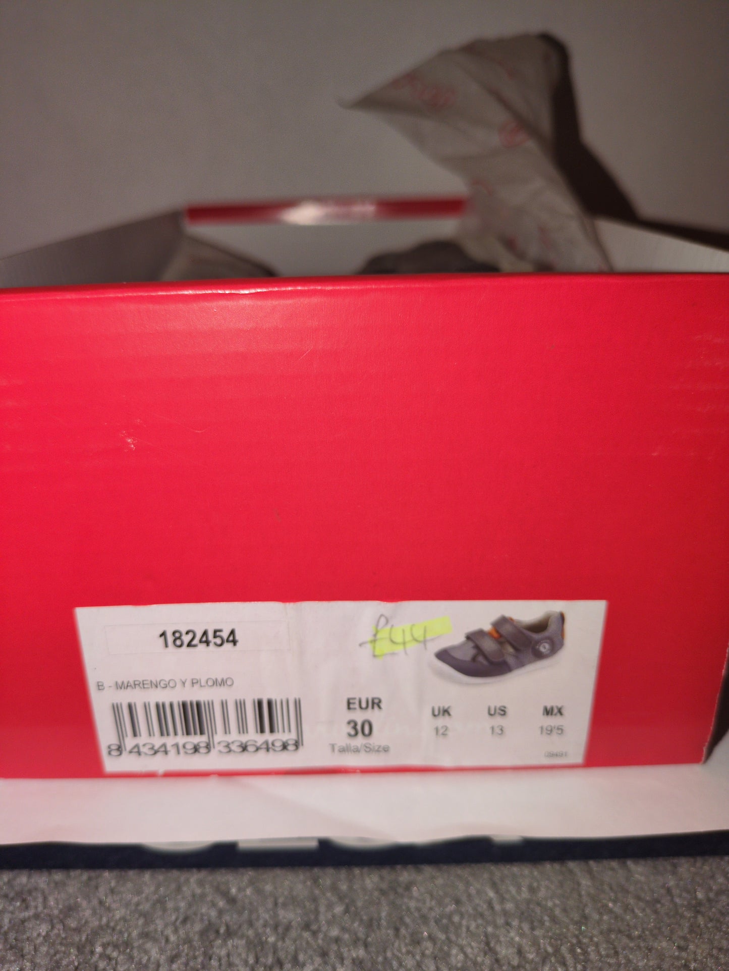 Garvalin | Boys Shoes | Grey |