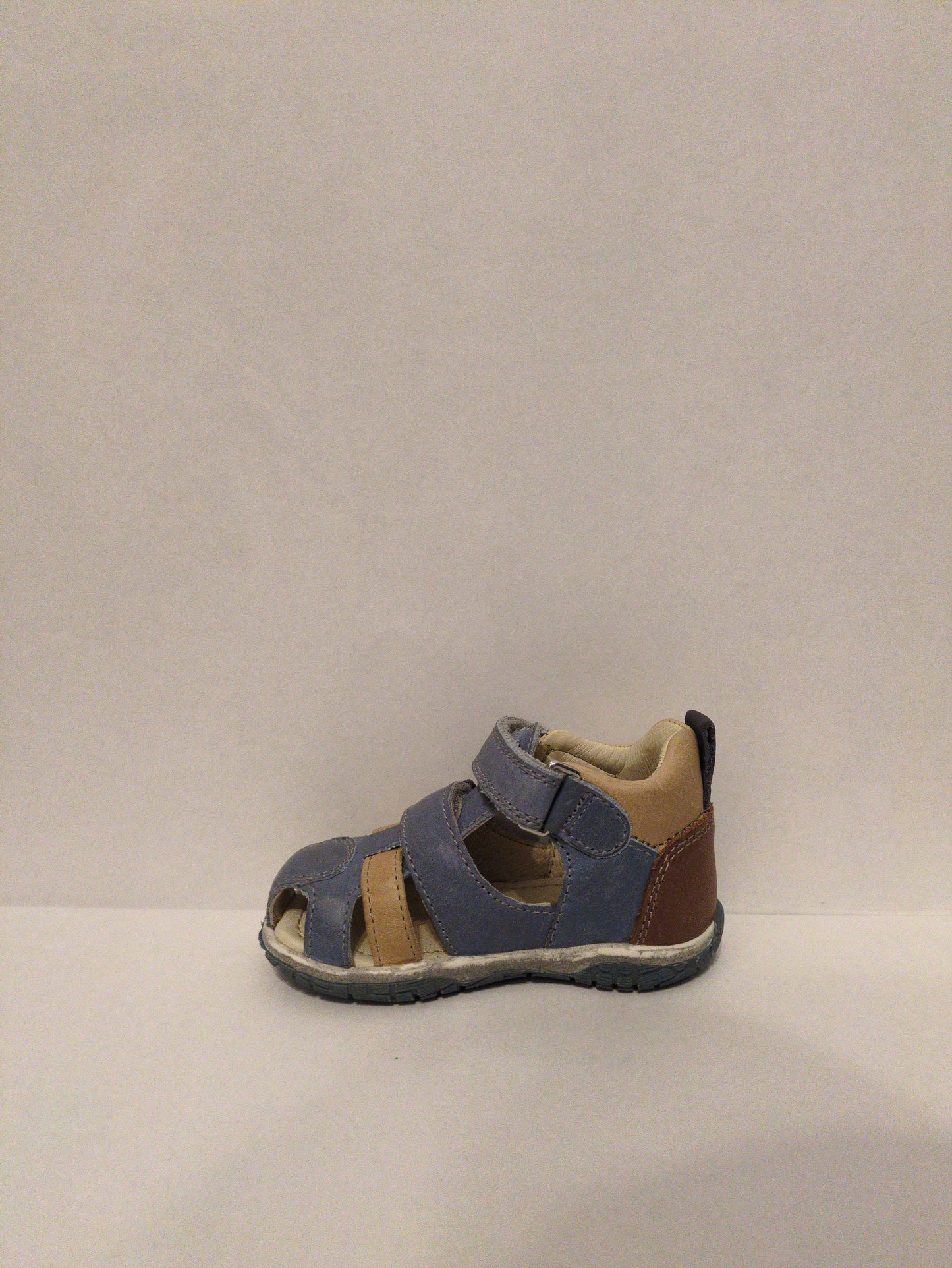 Noel | Outlet/ Sale | Mini Tai | Boys Closed Toe Sandal | Denim