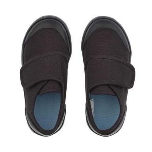 Start-Rite | Skip | Unisex | Velcro Pumps | Black Canvas