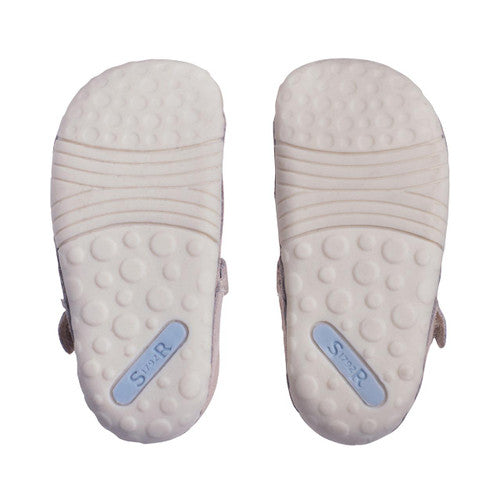 Start-Rite | Wiggle | Girls T-Bar Pre-Walker | Pale Gold Glitter Nubuck