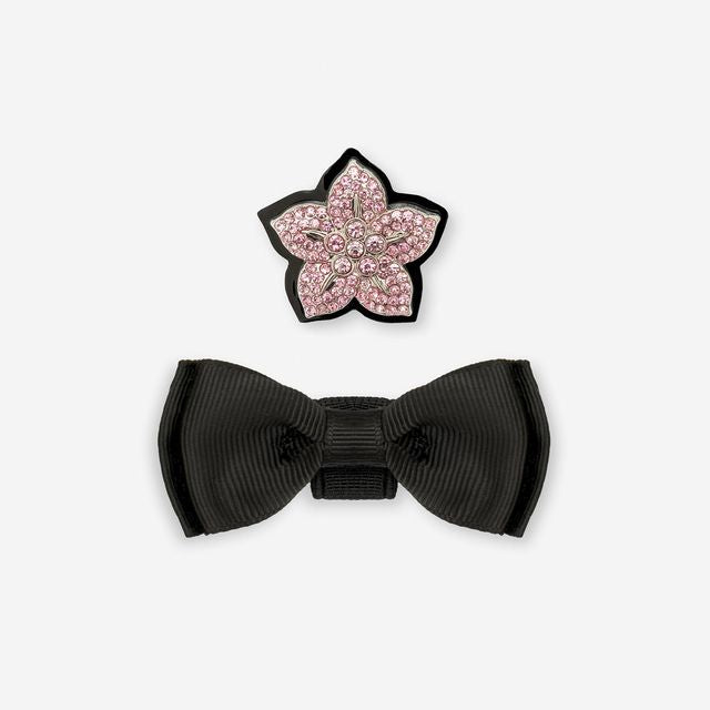 Style LKSO8471CVR Daisy. Detachable bow and daisy attachments.